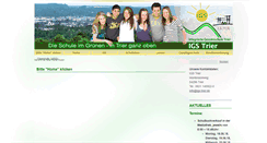Desktop Screenshot of igs-trier.de